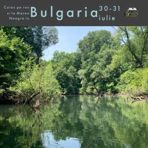 2 zile de caiac în Bulgaria